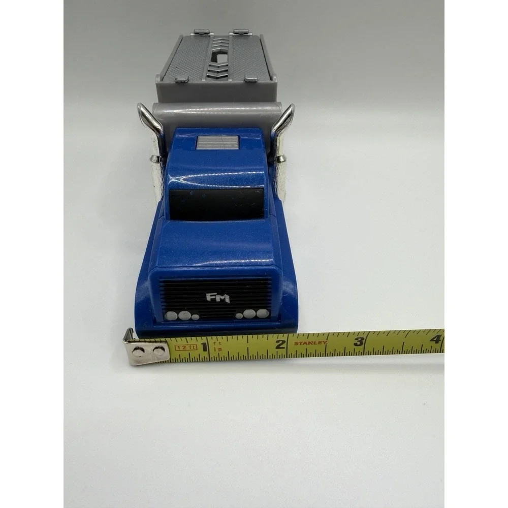 Maisto Burnin' Key Cars Blue & Chrome‎ Trailer Car Carrier Replacement Piece